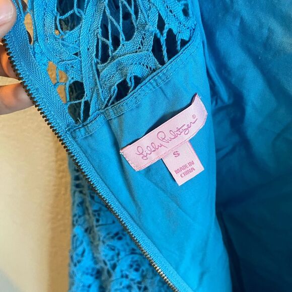 Lilly Pulitzer | Marie Kate Lace Knit Dress - Picture 5 of 5